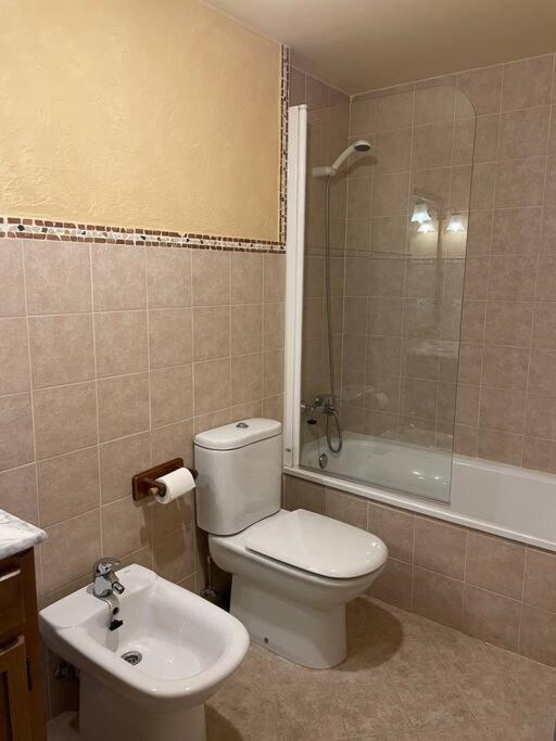 Anciles Apartamento Duplex En Benasque מראה חיצוני תמונה