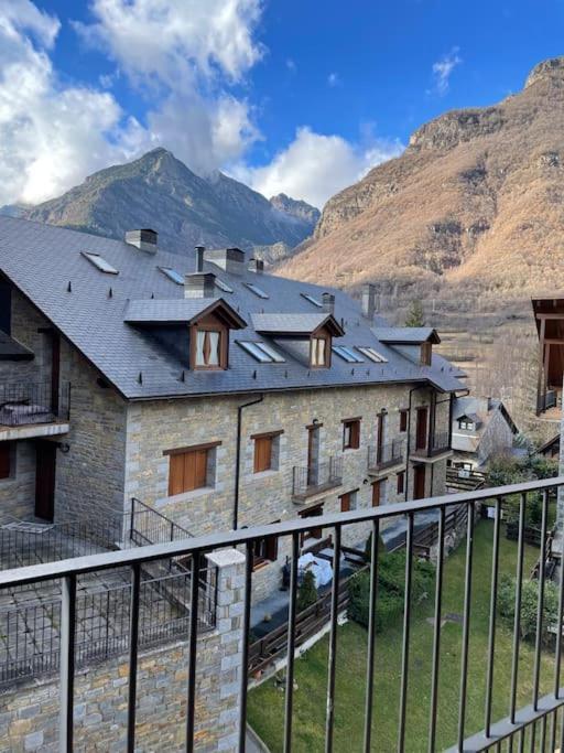 Anciles Apartamento Duplex En Benasque מראה חיצוני תמונה