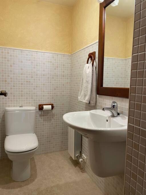 Anciles Apartamento Duplex En Benasque מראה חיצוני תמונה