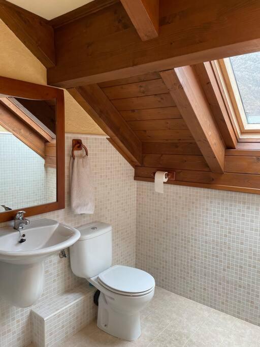 Anciles Apartamento Duplex En Benasque מראה חיצוני תמונה